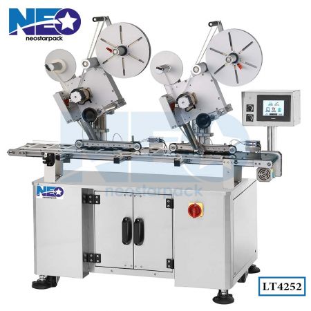 Automatic Two Sides Labeling Machine - Two sides labeling machine